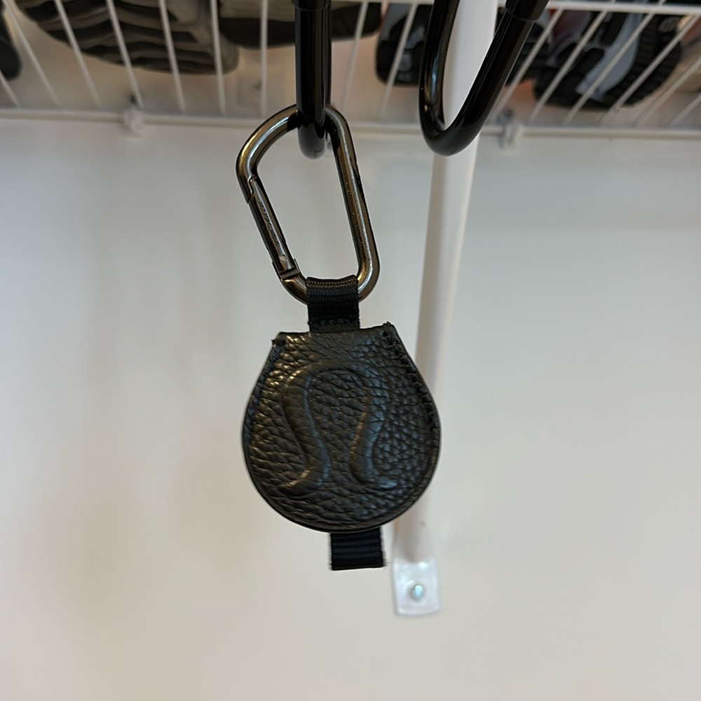 Lululemon keychain